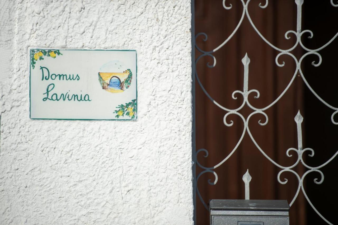 Domus Lavinia Apartment Furore Luaran gambar
